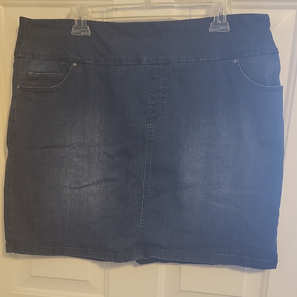 Classic Denim Mini Skirt